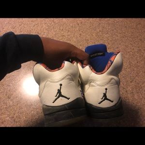 Jordan 5 intrernatioanl flight